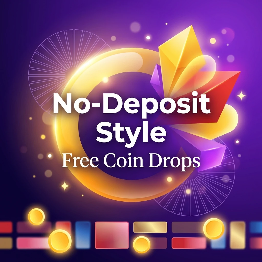 No-Deposit Style Free Coin Drops