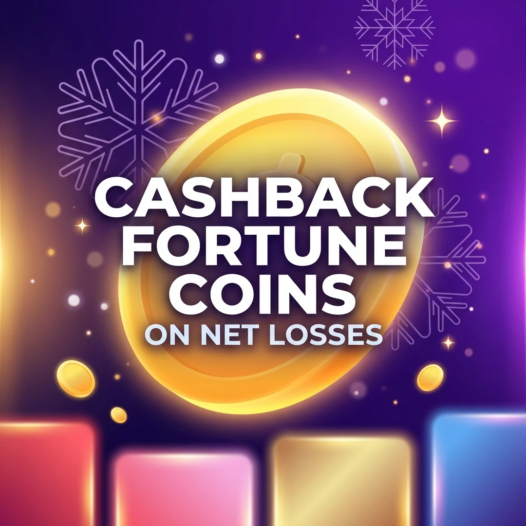 Cashback Fortune Coins On Net Losses