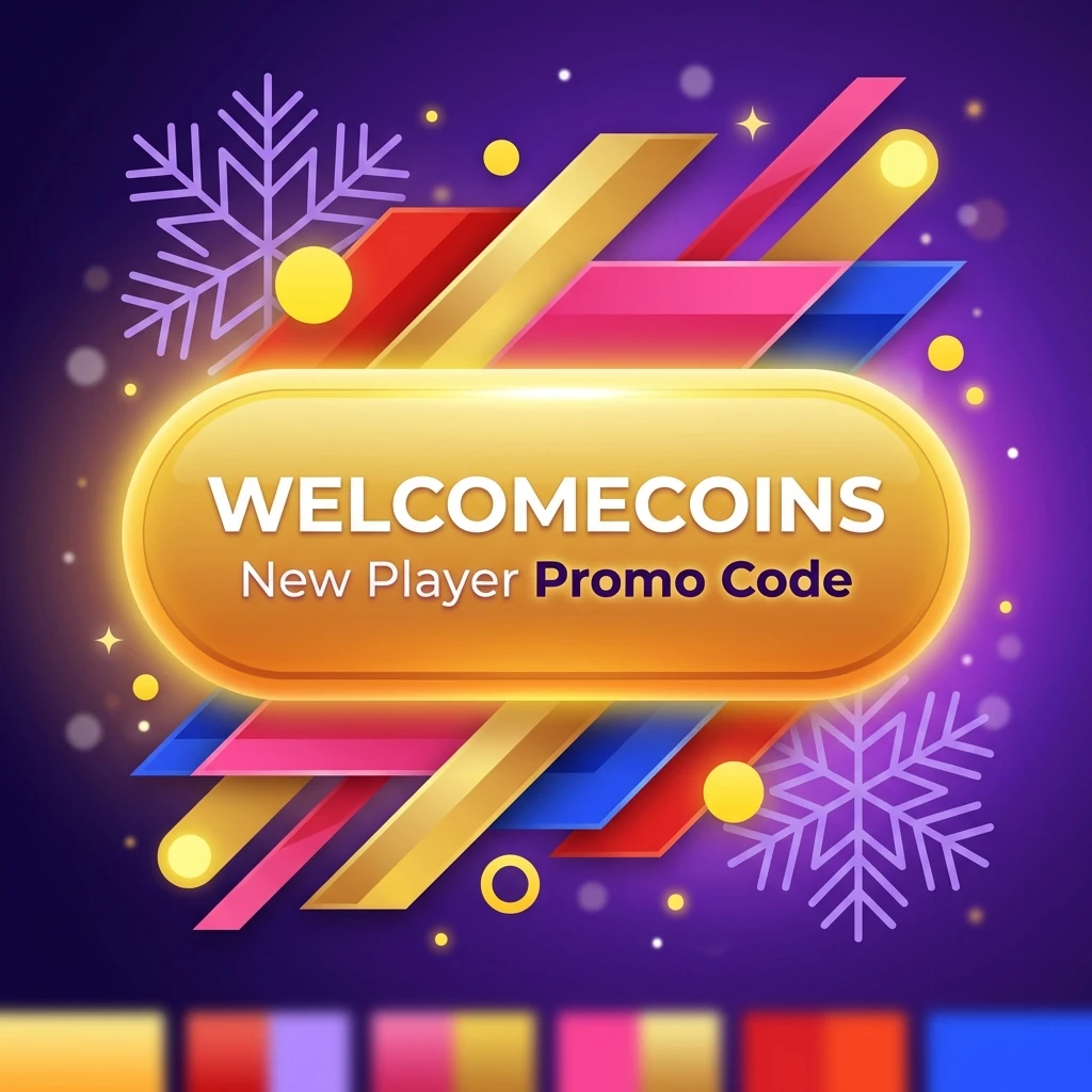 WELCOMECOINS New Player Promo Code